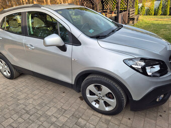 SPRZEDAM OPEL MOKKA 2014 ROK PIERWSZY WŁAŚCICIEL W POLSCE - 3