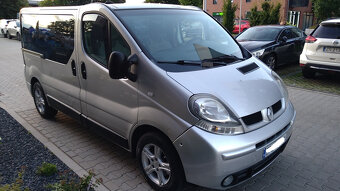 renault trafic 2.5 diesel 7 osobowy klima - 3