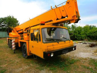 dźwig samochodowy Tatra 815 AD 28T autožeriav - 3