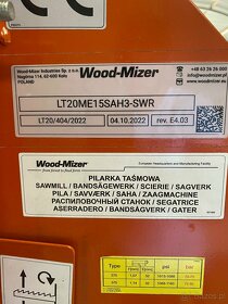 LT20 woodmizer - 3