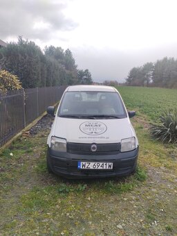 Syndyk sprzeda samochód Fiat Panda - 3