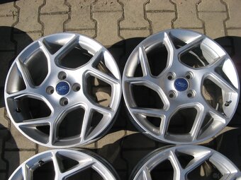 Felgi alu 17" 4x108 FORD Fiesta ( 2018 - 2024 ) K1BJ-A1A - 3