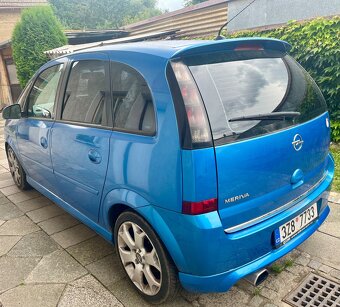 OPEL MERIVA OPC - 3