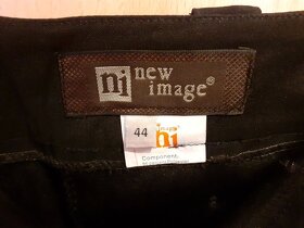 Nowe z metką czarne spodnie firmy New Image rozmiar 44 - 3