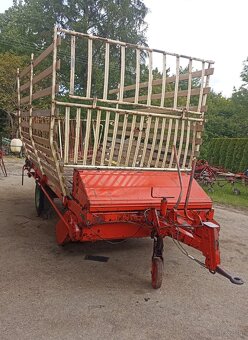 Przyczepa samozbierająca niemiecka Hagedorn - 3