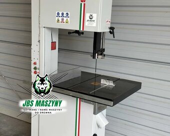 Piła taśmowa SOCOMEC SN 560 – Silnik 4 kW | Profesjonalna ma - 3