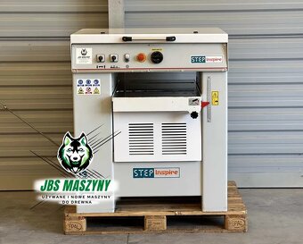 Grubościówka 530 mm | 5,5 kW | 4 noże | Elektryczny podnoszo - 3