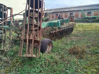 Brona talerzowa Dowlands - 3