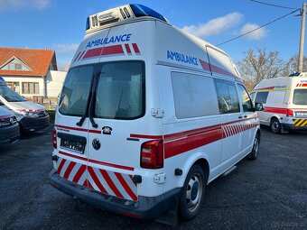 VW T6 2.0 TDI Ambulans / Karetka DSG - 4x4 - 3