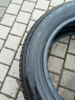 Opona 1 sztuka 195/60/15 r DUNLOP sport 2000 e nie używana s - 3