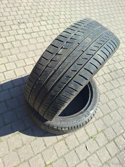 opony 225/45/17 r MICHELINE PRIMALE HP 91 v  bieżnik ok 6.5 - 3