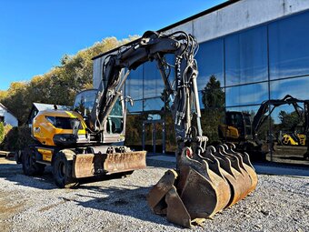 MECALAC 15 MWR KOPARKA KOŁOWA 2018R | KOMATSU PW 140, 160, C - 3