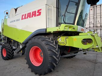 Kombajn zbożowy Claas Lexion 560 heder V750 Vario sprowadzon - 3