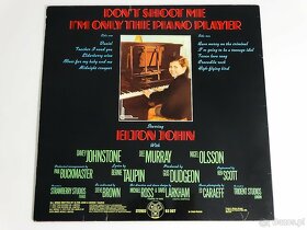 Elton John Don't Shoot Me I'm Only The Piano Player - 3