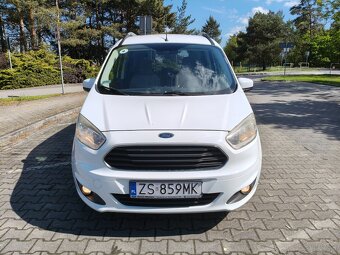 TOURNEO COURIER/ 1.0 Benzyna / 5 osobowy / BEZWYPADEK - 3