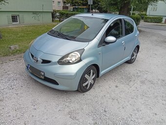 Toyota Aygo klimatyzacja, wspomaganie kierownicy - 3