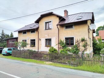 Prodej většího domu s dílnách v Otovicich u Broumova. Česko - 3