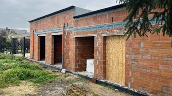 Nowoczesny dom parterowy – stan surowy zamknięty | Zagorzyn - 3