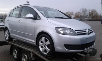 VW GOLF VI PLUS 1.6 TDi BLUE MOTION ( 105 PS ) - 3