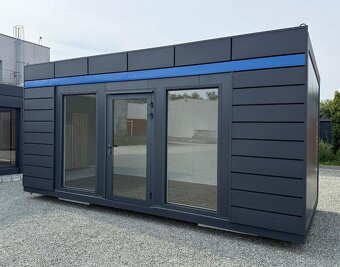 Nowoczesny pawilon 6×3 – biznes, salon, biuro - 3