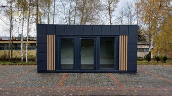 Budynek modułowy 6×3 – magazyn, biuro, zaplecze budowy - 3