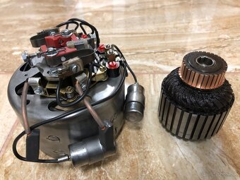 Jawa Ogar 350/12, Pérák 350/18 – prądnica po regeneracji - 3