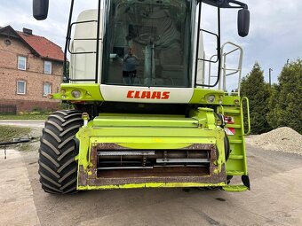 Kombajn zbożowy Claas Lexion 580 rok pr 2010 heder Vario Las - 3