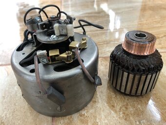 Jawa 250 / 11 Pérák – prądnica po regeneracji - 3