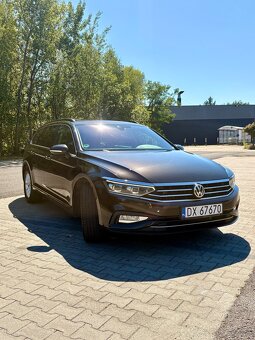 Volkswagen Passat B8 2.0 TDI 190 KM DSG | IQ.Light | Panoram - 3