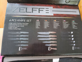 Noże zestaw knife set - 3