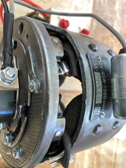 Jawa Kývačka, Panelka 250 – prądnica po regeneracji - 3