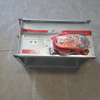 Klapy przeciwpożarowe ppoż Mercor z siłownikiem - 3