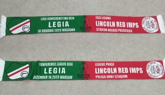 Szalik "Legia" Donieck - "Lincoln Red Devils" Gibraltar - 3