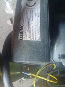 Pompa wysokocisnieniowa do systemu zamgławiania. - 3