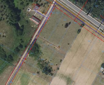 Działki Budowlane nad Wisłą Prąd Woda Internet Kanalizacja - 3