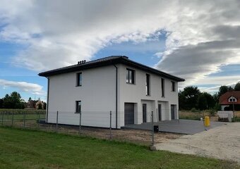 Nowoczesny dom w zabudowie bliźniaczej – osiedle Chmielnik - 3