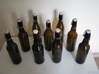 Butelki z pałąkiem po piwie – czyste bez etykiet 4,90 /szt - 3