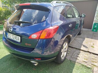 Nissan Murano Z51 ,2008 3,5 LPG uszkodzona skrzynia biegów - 3