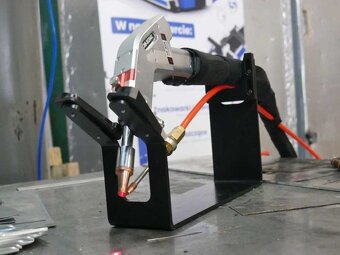 Spawarka Laserowa Zgrzewarka Palnik Fiber 4w1 Weni 1500W - 3