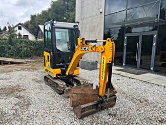 JCB 16 C-1 T3 MINI-KOPARKA 2022R MTH: 1274 | JCB 16C-1, 18Z - 3