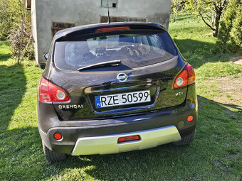 nissan qashqai 2.0 - 3