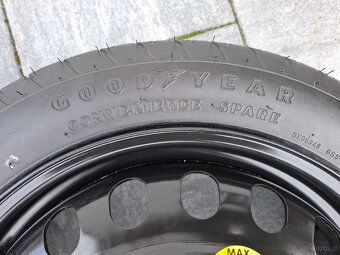 AUDI VW SKODA SEAT koło dojazdowe 125/80R17 - 3