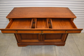 komoda z drewna tekowego - jak nowa - 3