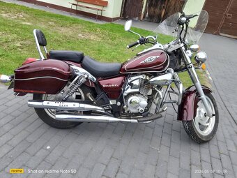 Chopper kingway Jinlun 150-5 - 3