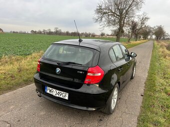 BMW 118i 2010r - 3