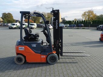 Wózek widłowy unoszący Toyota 8FBMT15 (Traigo 15) - 3