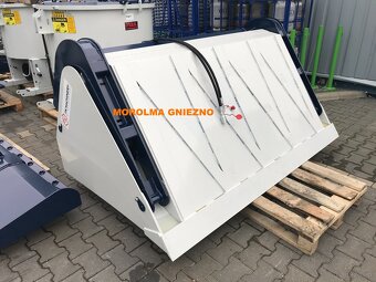 Łyżka objętościowa wysokiego wysypu FK MACHINERY 240 cm MHTB - 3