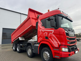 Wywrotka Scania R 500 XT 8x4 Hardox 2018 - 3