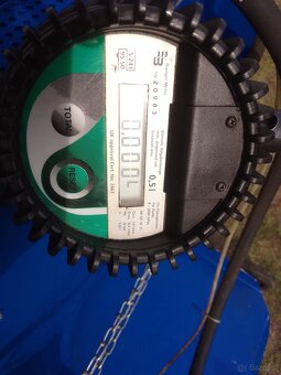 Mobilny system dozowania oleju silnikowego 220L - 3
