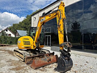 JCB 8085 MIDI-KOPARKA 2012R | JCB 8080, 8065, 85, KOMATSU PC - 3
